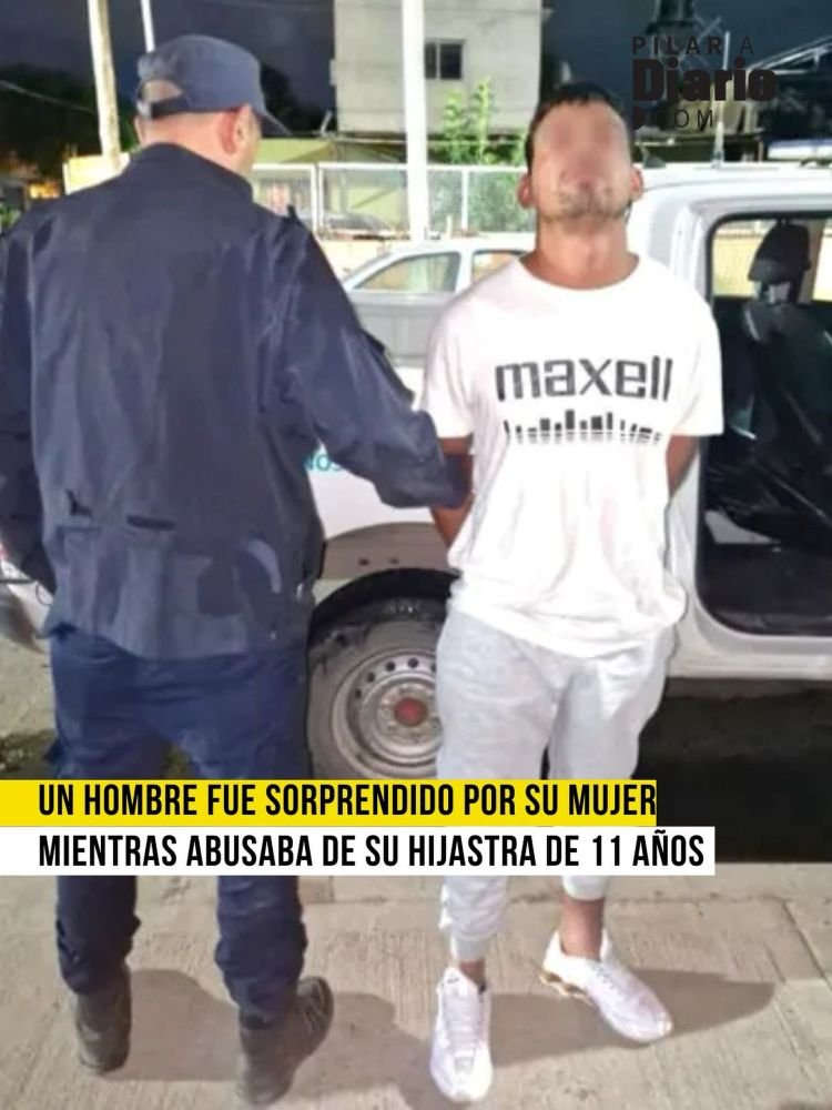 Sujeto fue sorprendido por su mujer abusando de su hijastra