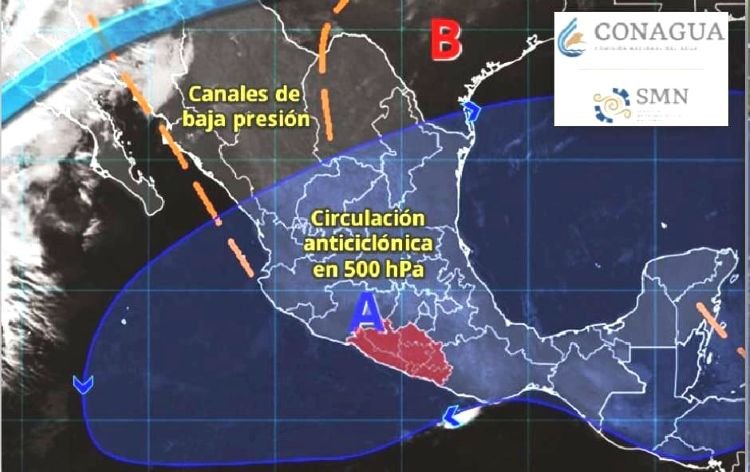 Se prevé un miércoles nublado y caluroso durante la mañana, y frío por la noche: SGIRPCGRO