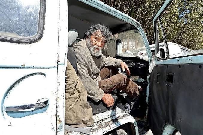 Ex vocalista de Los Ángeles Negros, vive en situación de calle