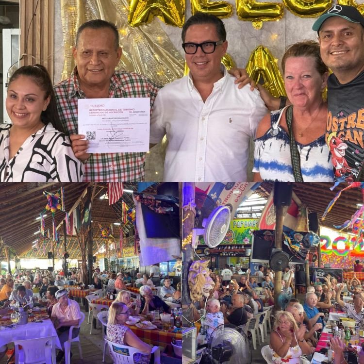 René Posselt Aguirre destaca en celebración histórica del turismo internacional en Acapulco