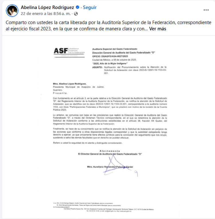 ⚖️ Uso indebido de documentación oficial podría configurar ilegalidad administrativa en Acapulco