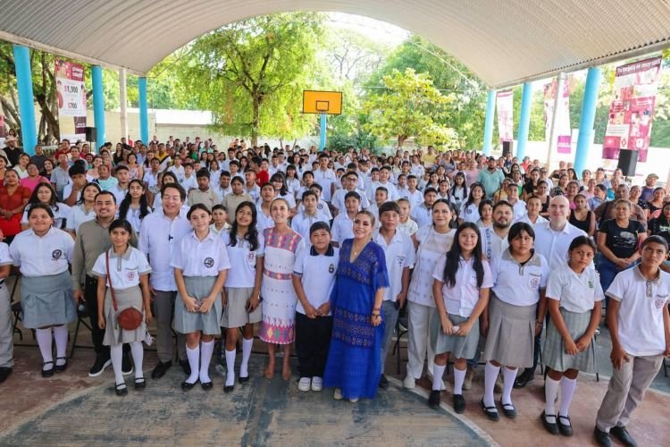 Evelyn Salgado reconoce impulso educativo de Claudia Sheinbaum; Beca Rita Cetina beneficiará a más de 700 mil estudiantes en Guerrero