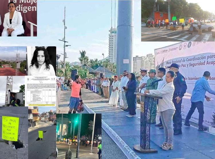 INEGI ubica al Gobierno de Acapulco entre los peores del país para resolver problemas ciudadanos