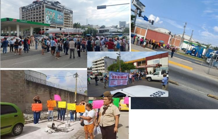 Múltiples bloqueos colapsan vialidades de Acapulco