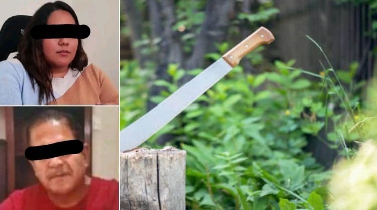 Lo mata a machetazos "no me arrepiento ya que violo a mi hija"