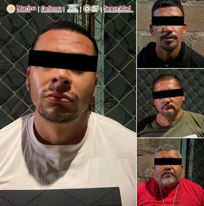 Detienen en Jalisco a cuatro personas evadidas de penal en Puerto Vallarta