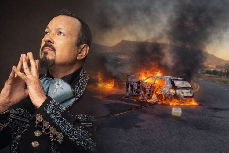 Sicarios emboscan convoy del cantante Pepe Aguilar en su rancho de Zacatecas