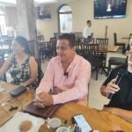 Diputado Marco Tulio Sánchez se reúne con periodistas de Acapulco