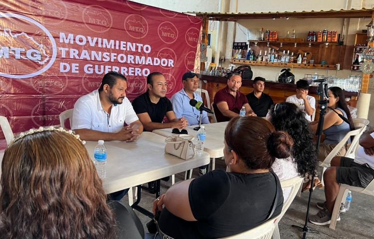 Fortalece el MTG organización territorial en Costa Grande; llaman a consolidar Morena desde el pueblo