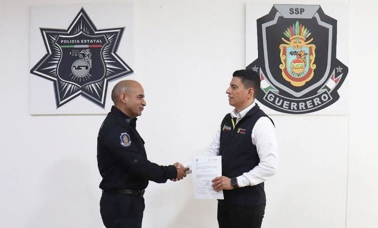 Omar Manuel Machuca es el nuevo titular de la Policía Estatal en Guerrero