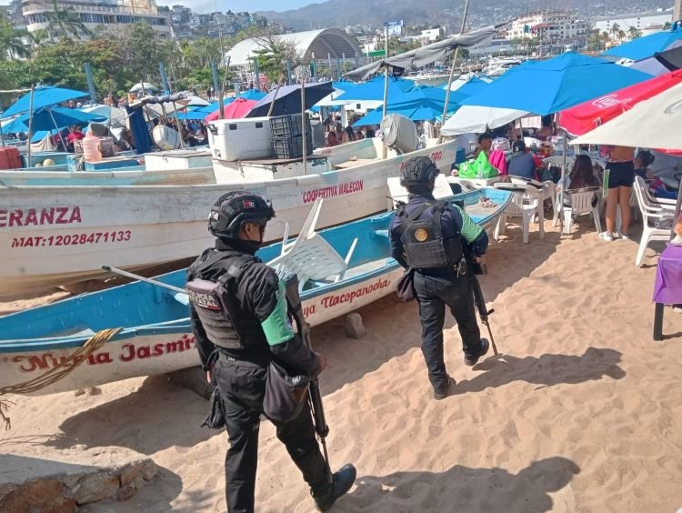 Operativo de seguridad en Guerrero por el natalicio de Benito Juárez