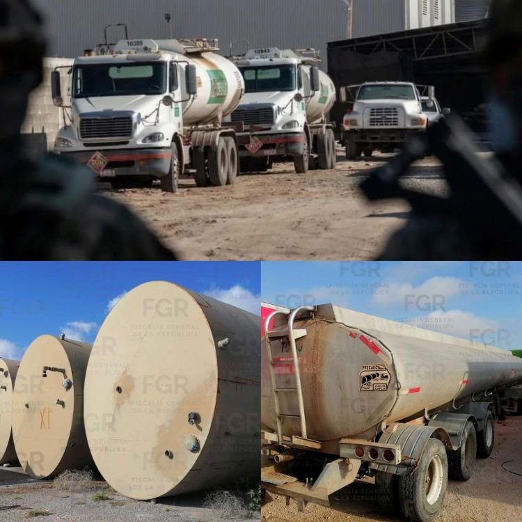 Mega decomiso de huachicol en Reynosa deja aseguramiento de más de 2 millones de litros