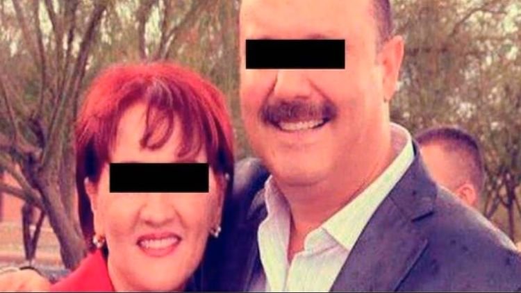 Detienen presuntamente en Estados Unidos a Bertha Gómez Fong, esposa del exgobernador César Duarte