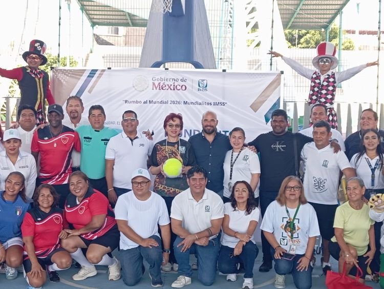 Adalid Maganda Villalva participa en la inauguración del Mundialito IMSS Guerrero 2026