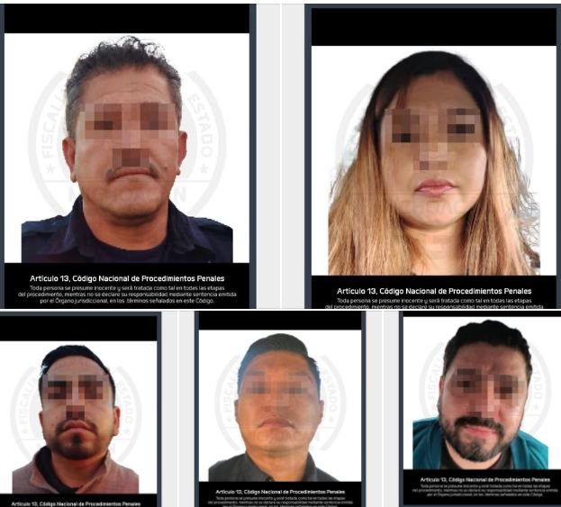Funcionarios y mandos policiales fueron detenidos en Michoacán