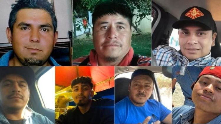 Los 7 electricistas desaparecidos en Matehuala se Encuentran con vida