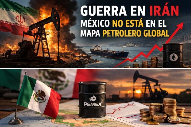 México “no está en el mapa petrolero global”