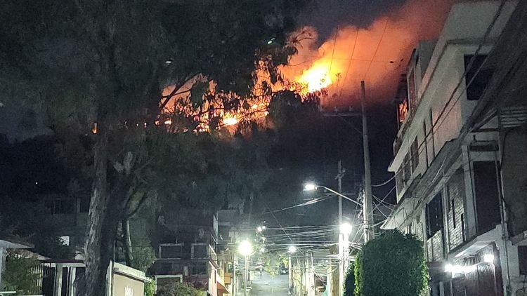 Parque del Tepeyac enciende alerta en Gustavo A. Madero por incendio