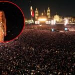 Shakira rompe récord en el Zócalo 2026: 400 mil asistentes confirman su reinado en México