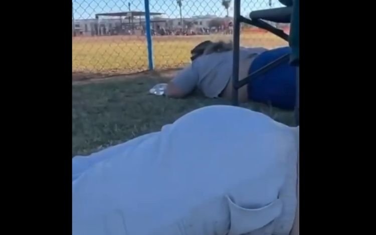 Terror en partido de béisbol infantil en Ciudad Obregón