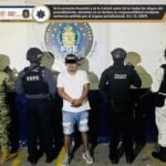 Detiene Policía Estatal a hombre por presunto homicidio tras incidente vial en Acapulco