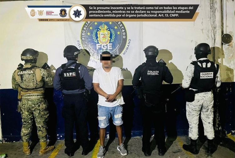 Detiene Policía Estatal a hombre por presunto homicidio tras incidente vial en Acapulco