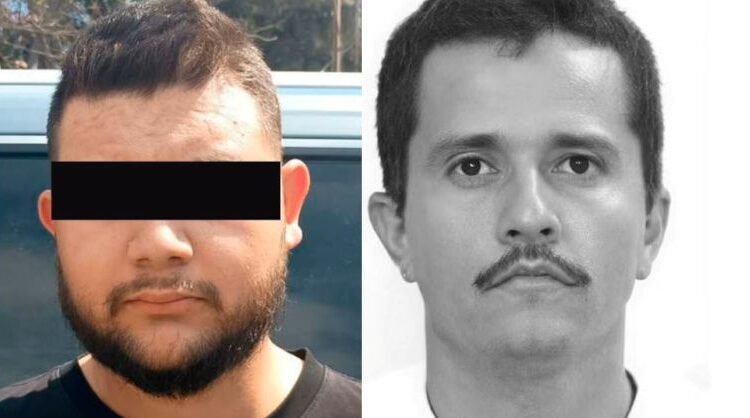 Detienen a presunto operador del CJNG que trasladó a la pareja de “El Mencho”