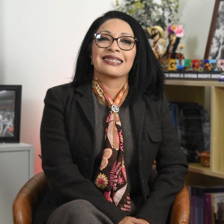 Esthela Damián gana fuerza en Guerrero