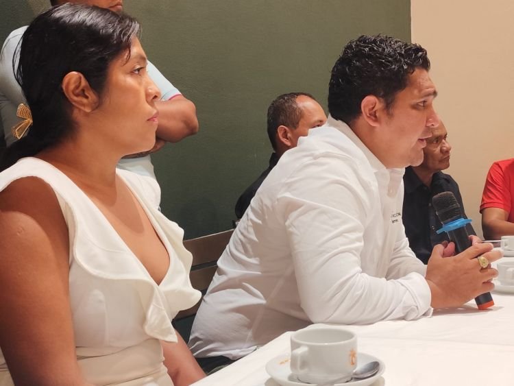 Alexis Nájera, fundador de Innovación Guerrero, impulsa un proyecto social desde las comunidades