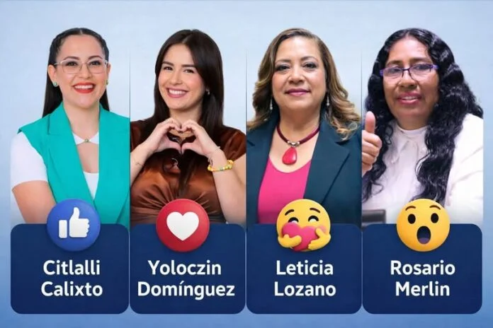 Rosario Merlín destaca en encuesta digital rumbo a 2027