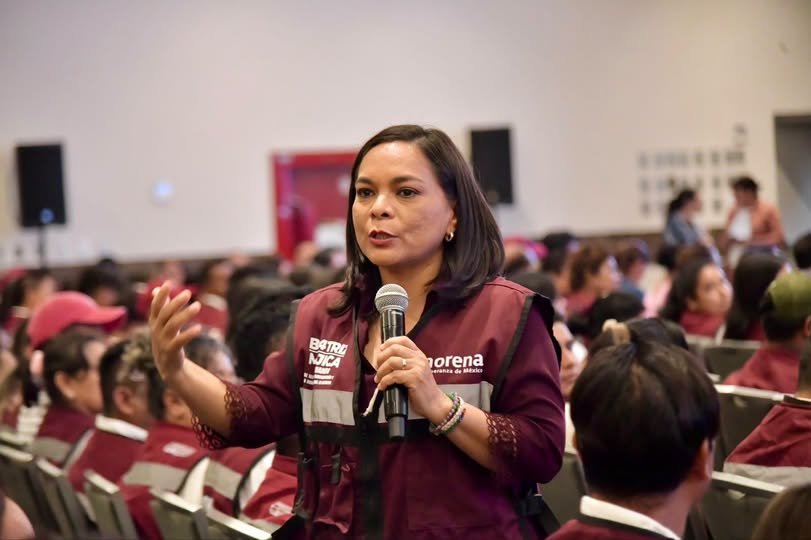 Beatriz Mojica sobre coordinadores municipales: la gente valorará trayectorias y cercanía; mi tarea es contribuir a la unidad