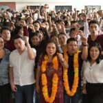 Encabeza Beatriz Mojica Encuentro Estatal de Juventudes Morena Guerrero