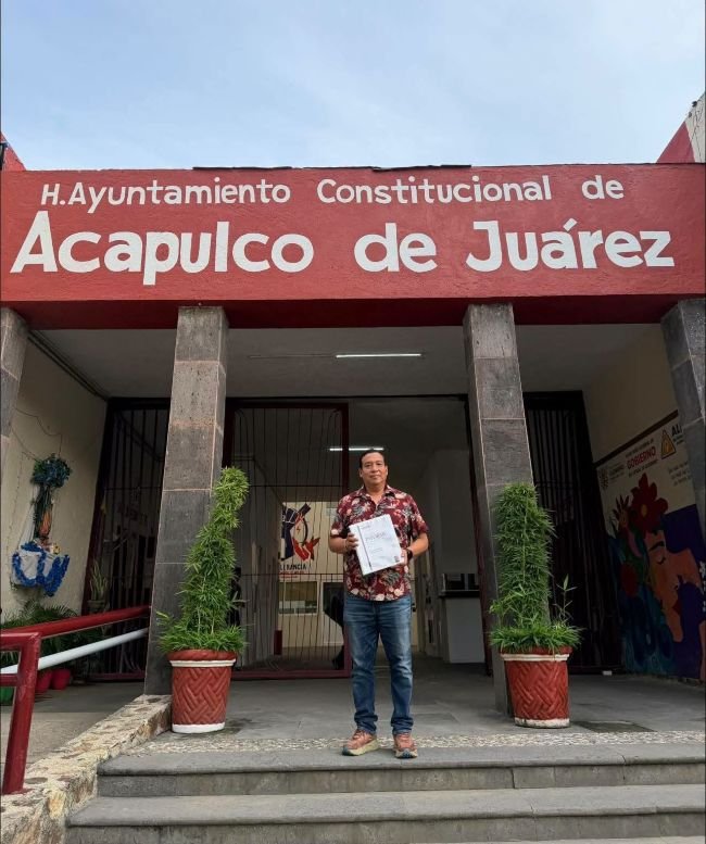 JUAN CARLOS MANRIQUE PRESENTA SU SEGUNDO INFORME DE ACTIVIDADES EN ACAPULCO
