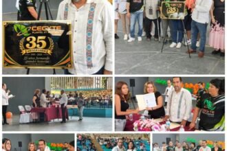 Audel Urbina Serrano engalana el 35° Aniversario del CECYTEC Acapulco