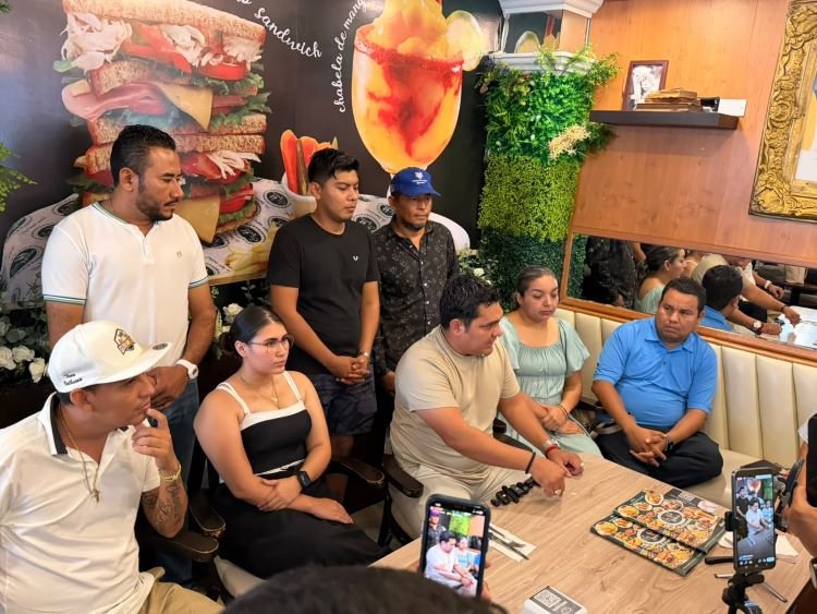 Noe Alexis Najera participa en el proceso interno de Morena